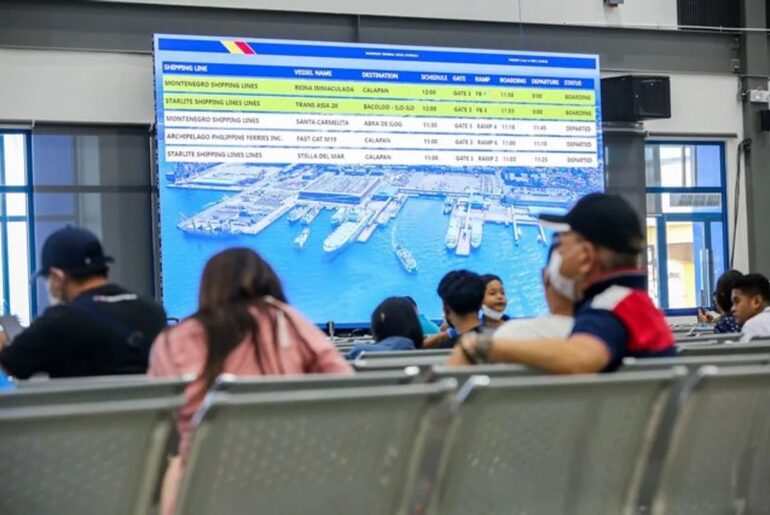 No online reservation, no ferry ticket: Strict Holy Week policy enforced at selected ports - ABS-CBN
