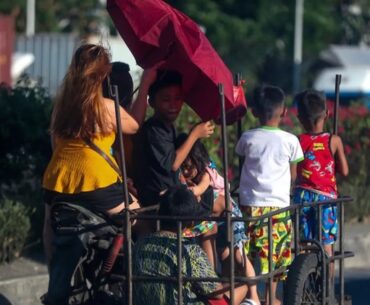 Danger level heat index in San Jose, Mindoro as Easterlies prevail - ABS-CBN