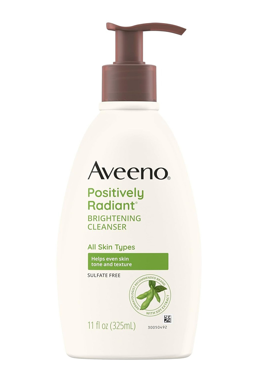 Aveeno Positively Radiant Brightening Cleanser