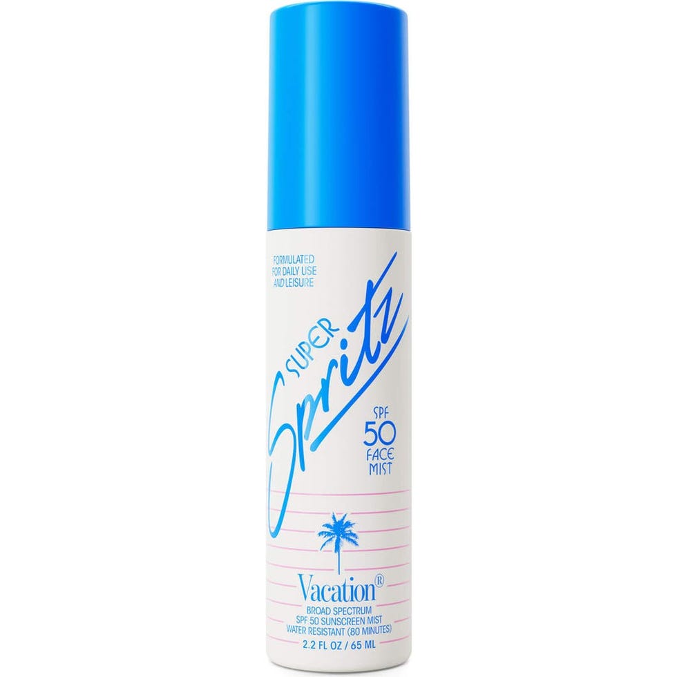 <p>SPF 50 Super Spritz Face Mist Sunscreen</p>