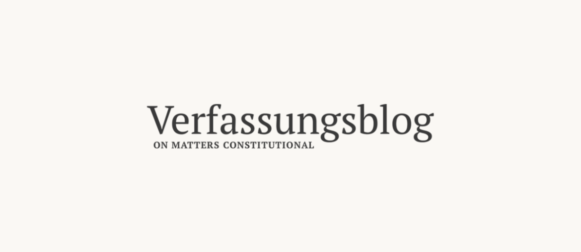 Parliamentary Immunity as a Privilege