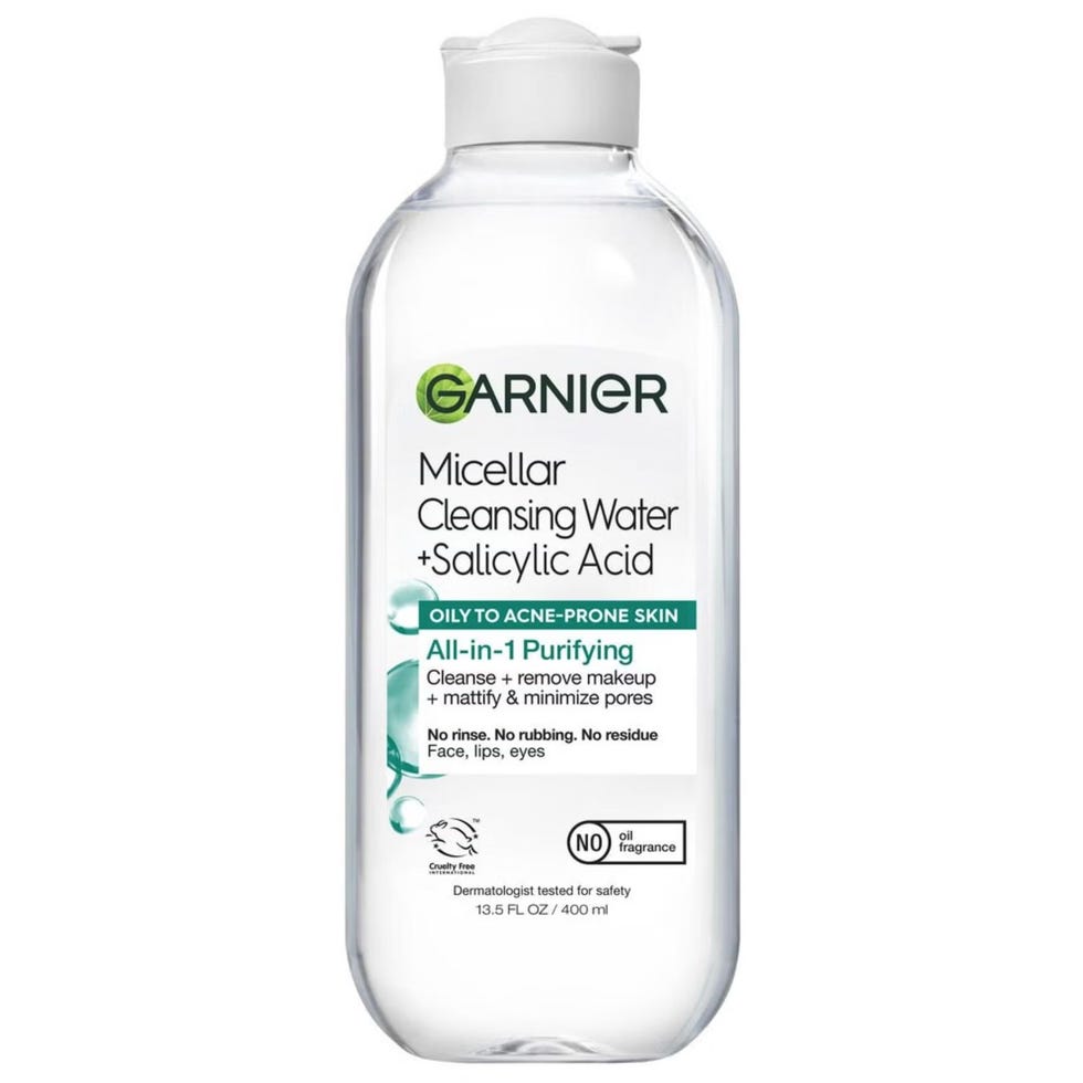 Micellar Cleansing Water with Salicylic Acid Micellar Cleansing Water with Salicylic Acid