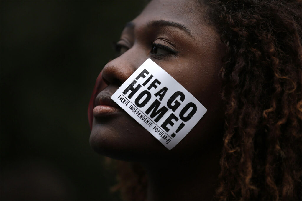 World Cup Construction at Estadio Azteca Causing Respiratory Problems say Residents