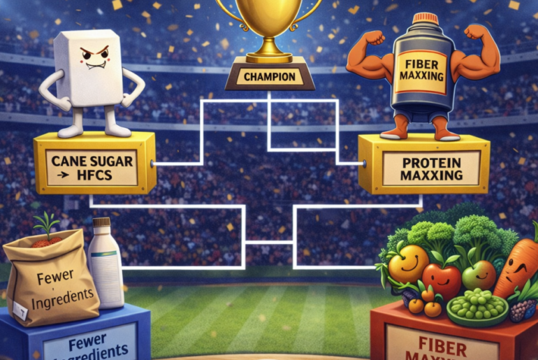 March Madness: The Nutritional Final Four