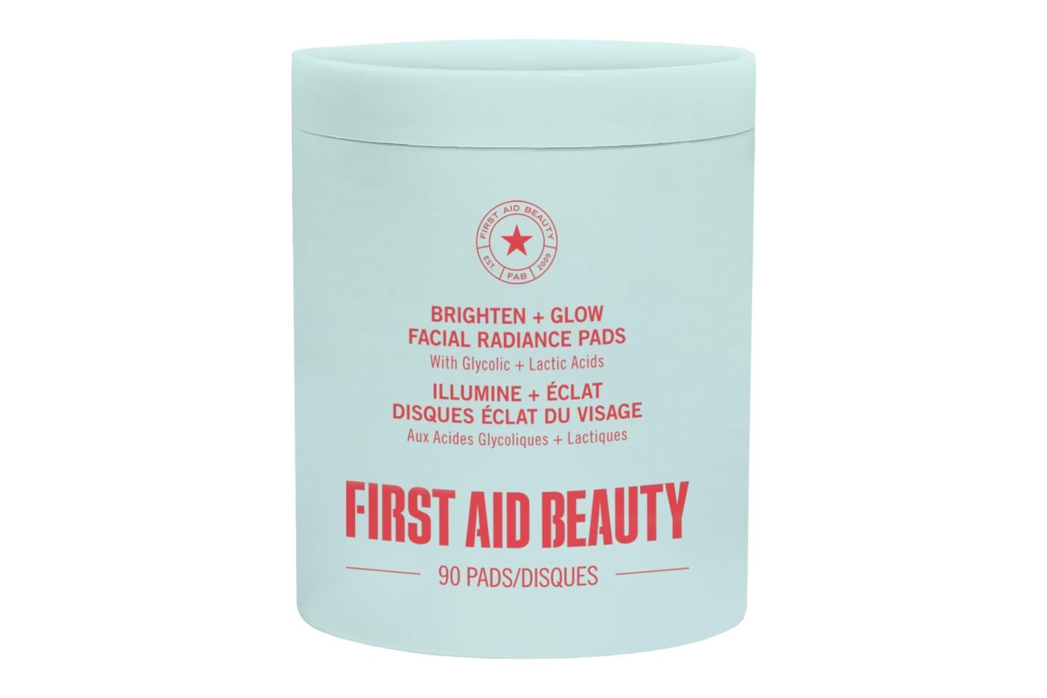 First Aid Beauty - Facial Radiance Pads with Glycolic & Lactic Acids,