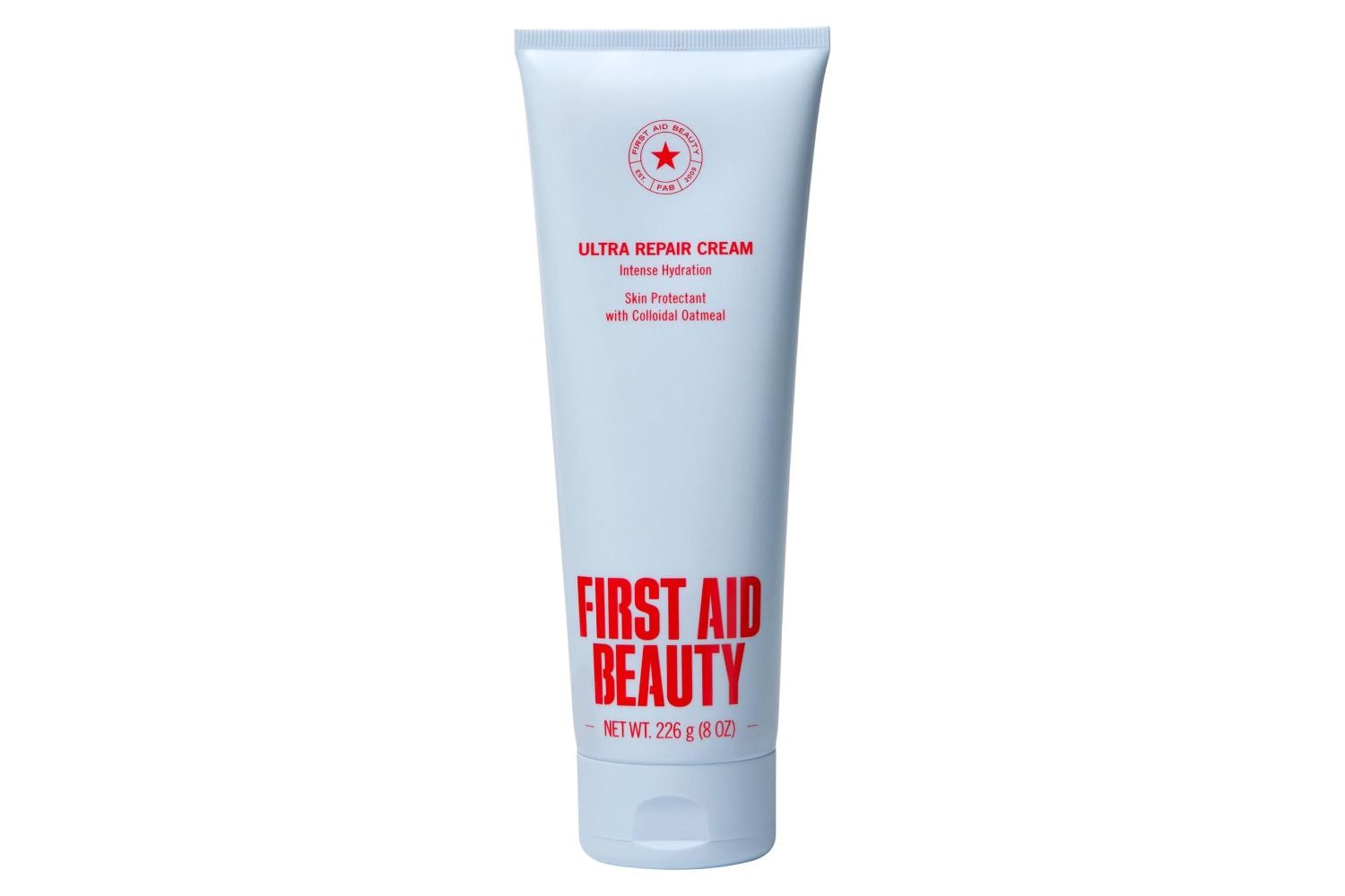 First Aid Beauty - Ultra Repair Cream - Intense Hydration Face & Body Moisturizer