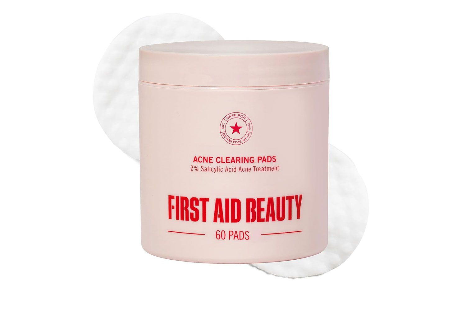 first aid beauty acne pads for face