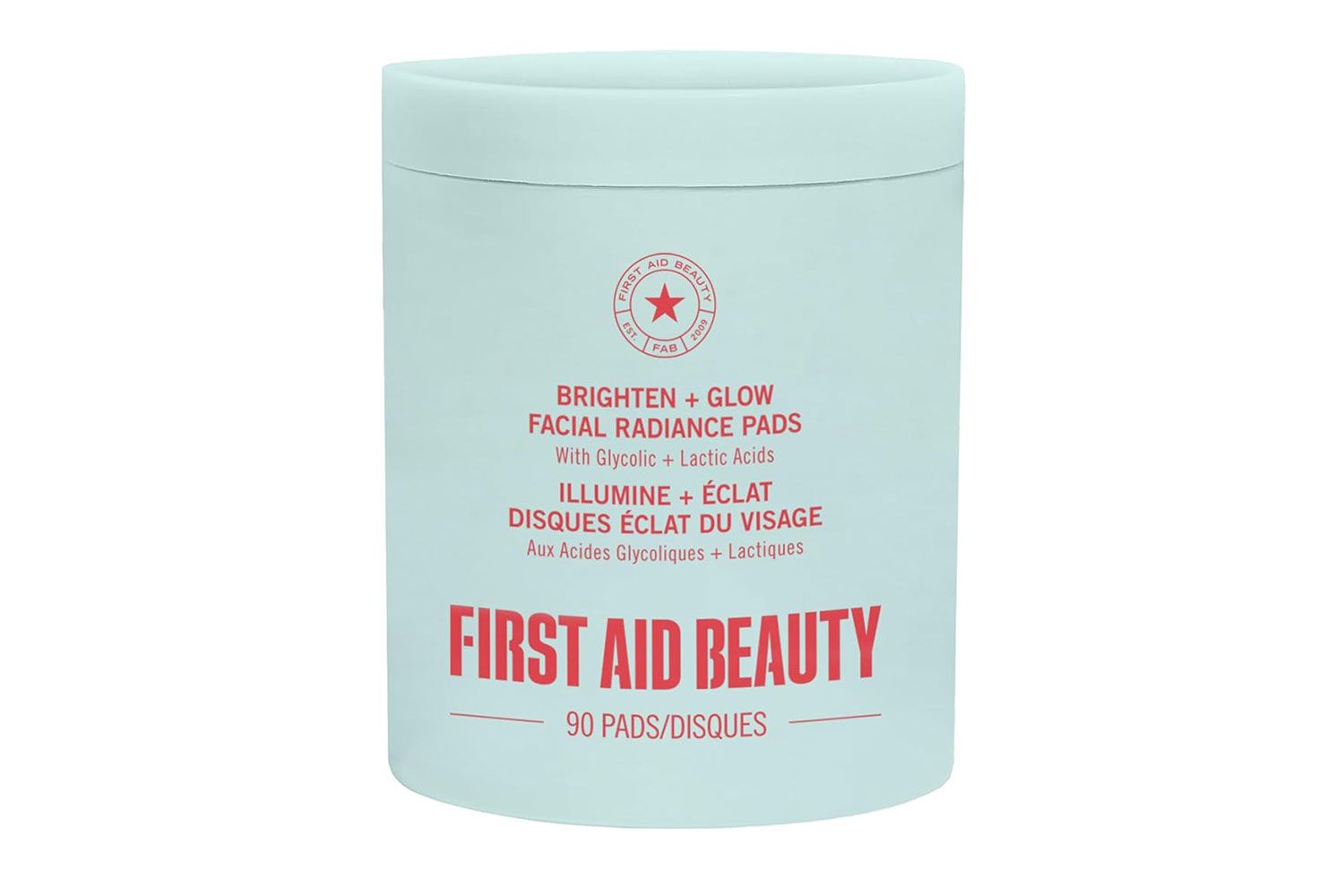 first aid beauty facial radiance pads