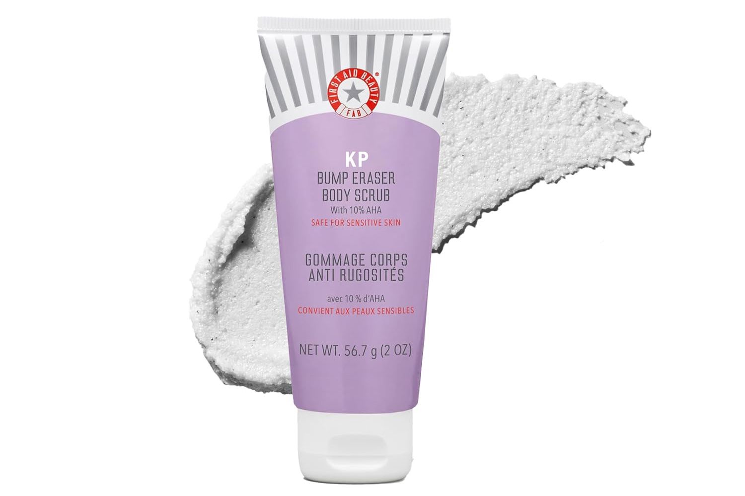 Amazon First Aid Beauty KP Bump Eraser Body Scrub