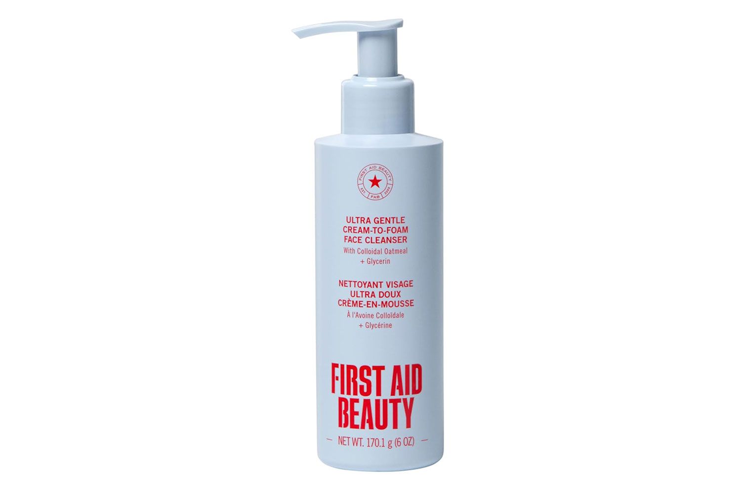 first aid beauty ultra gentle cream 