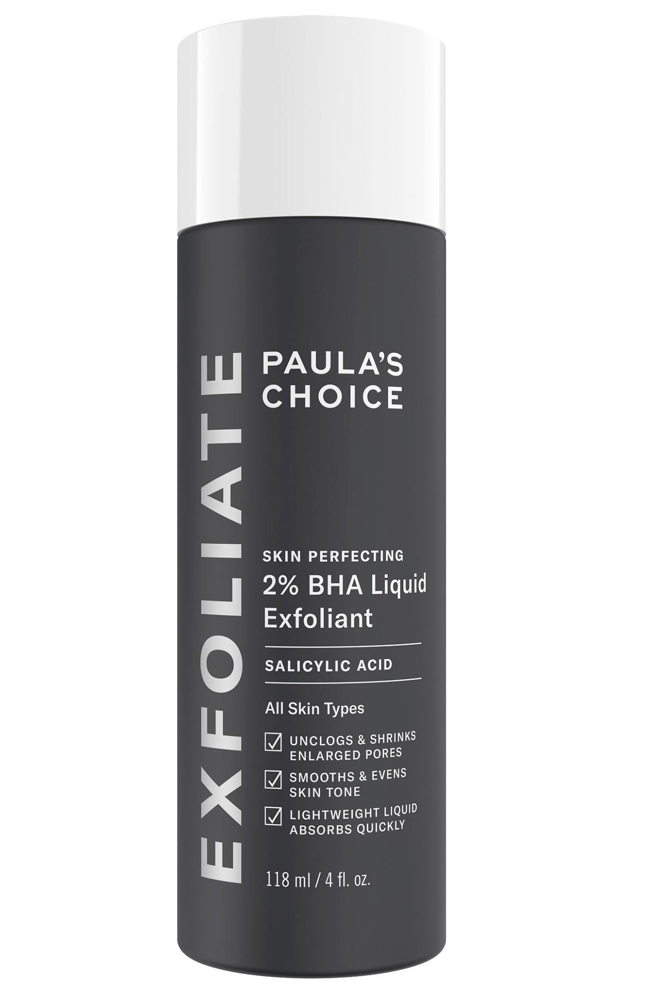 Skin Perfecting 2% Bha Exfoliating Toner for Clear Skin