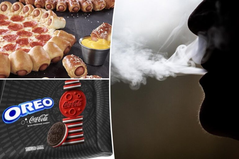 Foods like Coca-Cola-flavored Oreos 'hijack' your brain like cigarettes