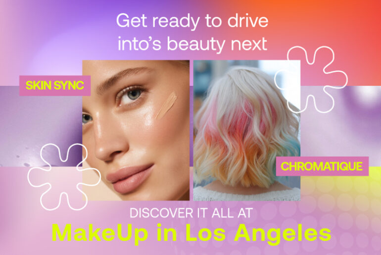 Beautyvibe at MakeUp in Los Angeles