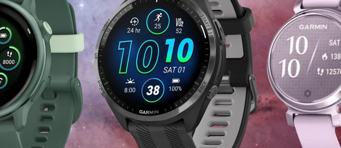 Save up to $200 off Garmin's most popular rnning and fitness watches during this Amazon flash sale