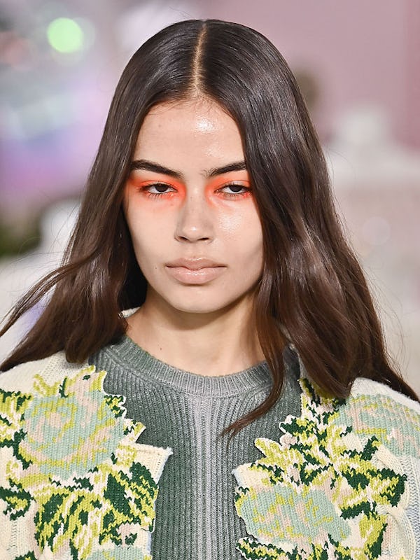 beauty trends milan fashion week