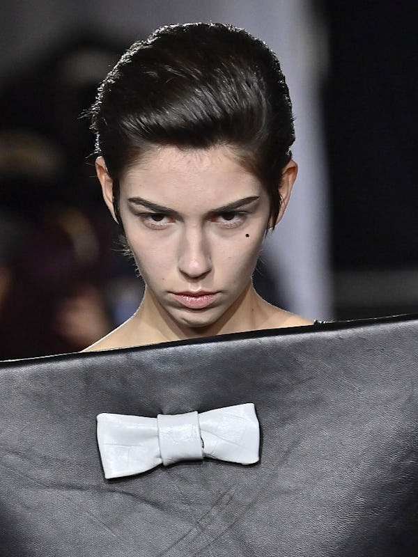 beauty trends paris fashion week fall/winter 2026