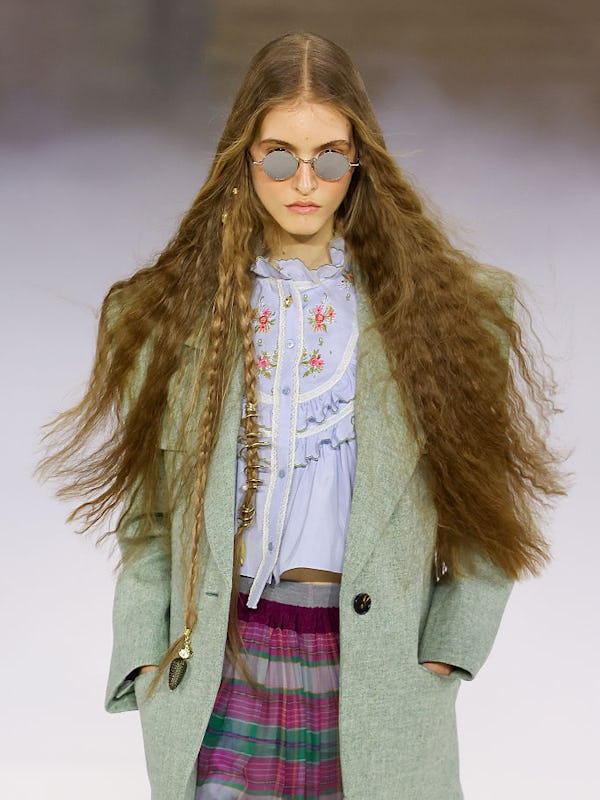 paris fashion week fall/winter 2026 beauty