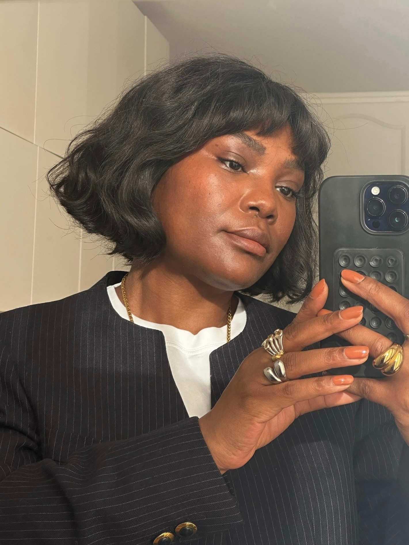 Photo of a sqaure bob