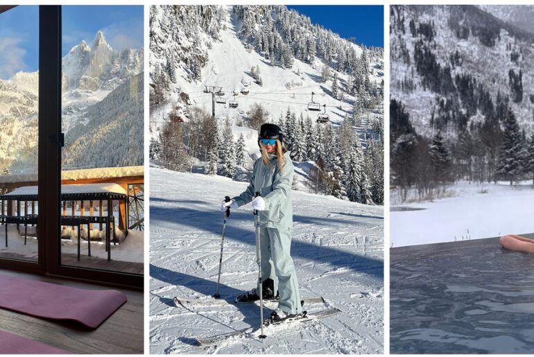 Ski & Wellness in Chamonix