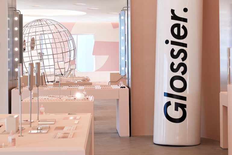 Glossier to shutter nine out of 12 stores in strategic overhaul