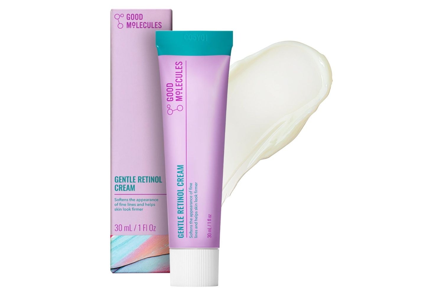 Good Molecules Gentle Retinol Cream Retinol Night Cream To Minimize Appearance 