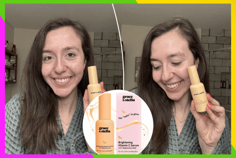 Shop the editor-tested grace & stella vitamin C serum for only $9