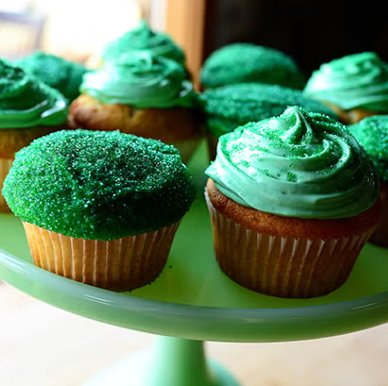 green foods that kids will eat for st patricks day