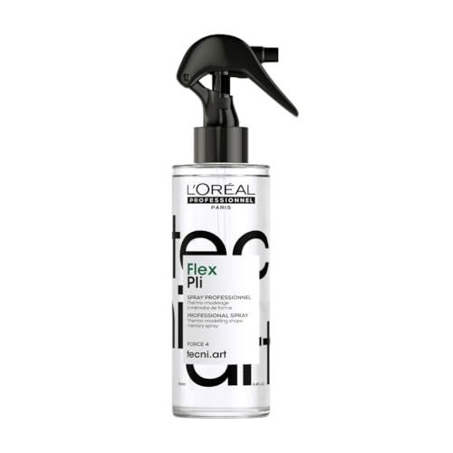 L'oréal Professionnel Tecni.art Flex Pli Hair Styling Spray, Thermo Modelling, Volumising, 190ml