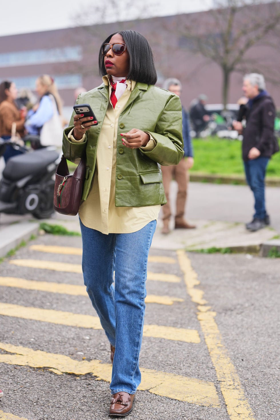 street style day 1 milan fashion week womenswear fall/winter 2026/2027