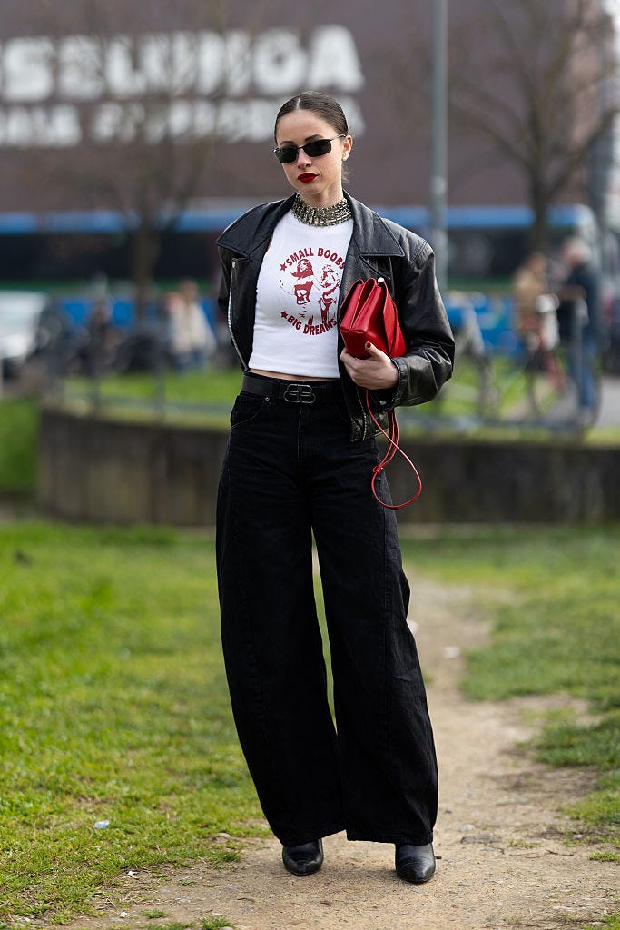 street style day 1 milan fashion week womenswear fall/winter 2026/2027