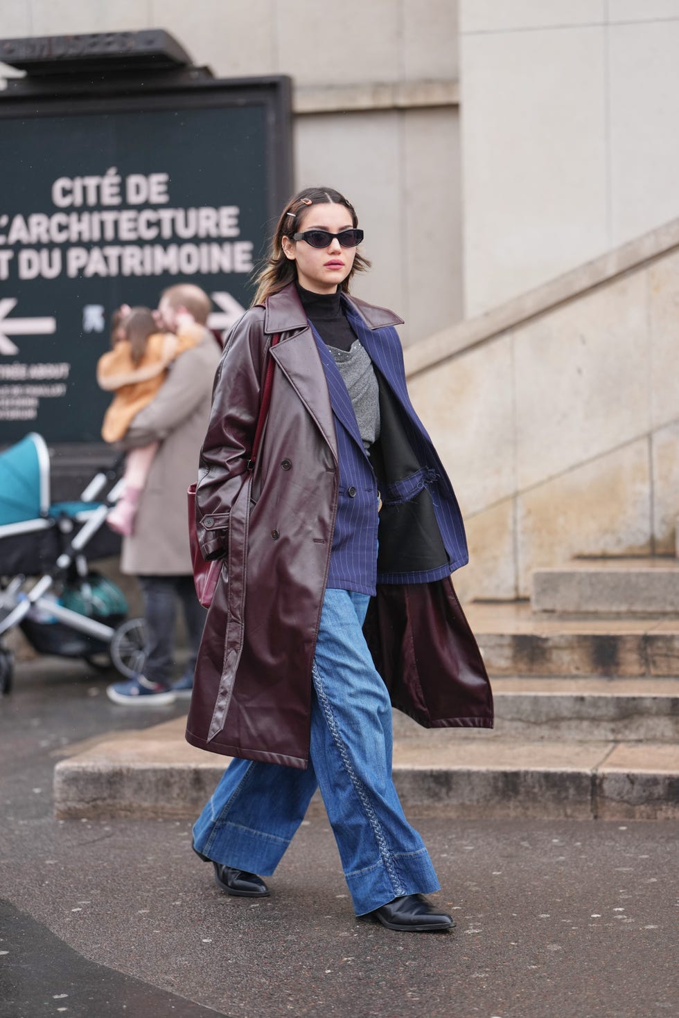 street style paris fashion week menswear fall/winter 2026 2027 day 4