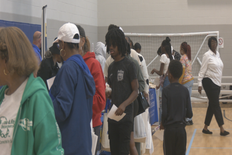 Wilmington organization hosts ''Black Family Wellness Expo''