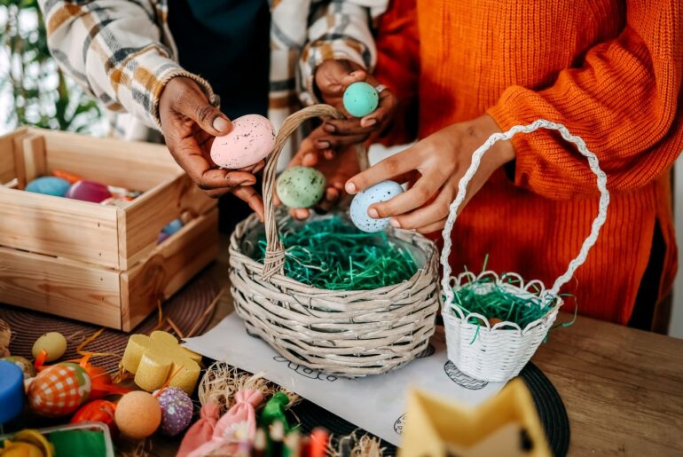 healthier easter basket
