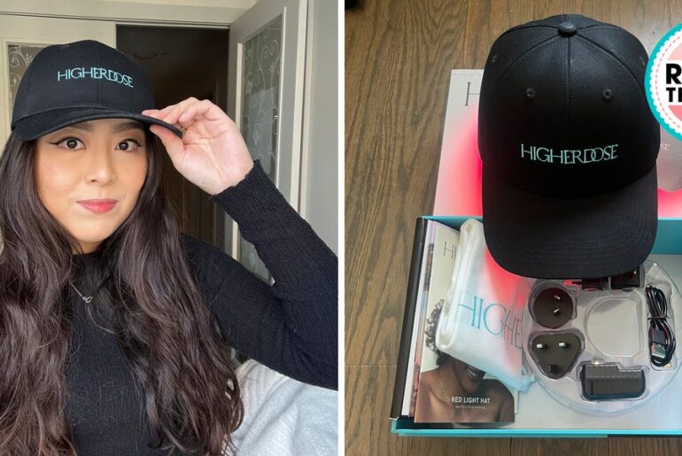 I Tried the HigherDose Red Light Hat—Here’s My Honest Review