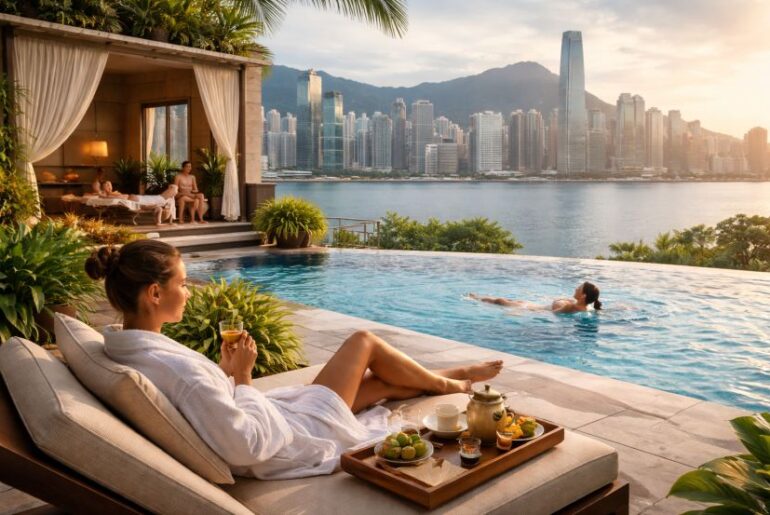Hong Kong’s Four Seasons Leads The Wellness Tourism Trend