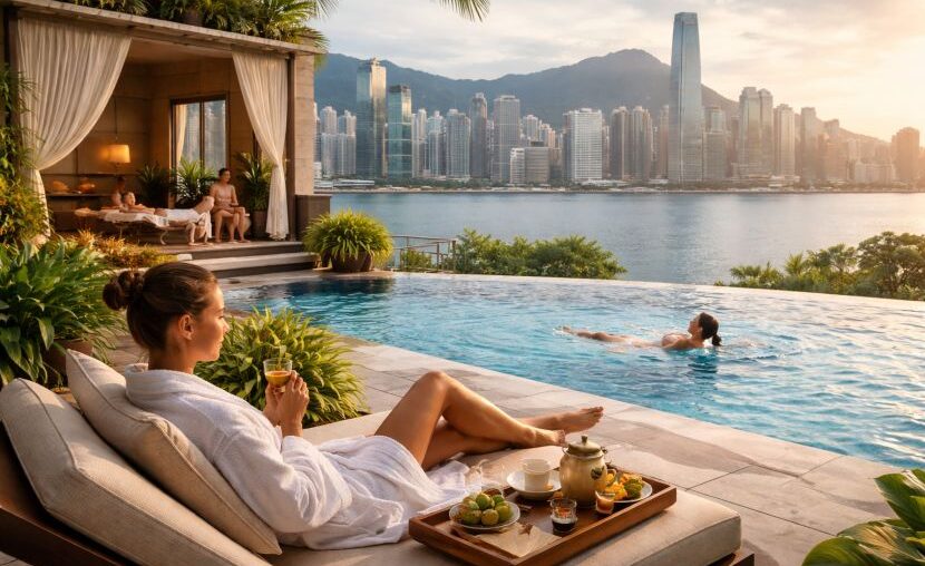 Hong Kong’s Four Seasons Leads The Wellness Tourism Trend
