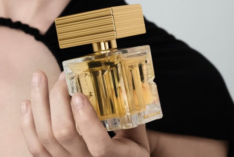 Balmain Beauty's Headed to Soho To Celebrate a New Scent