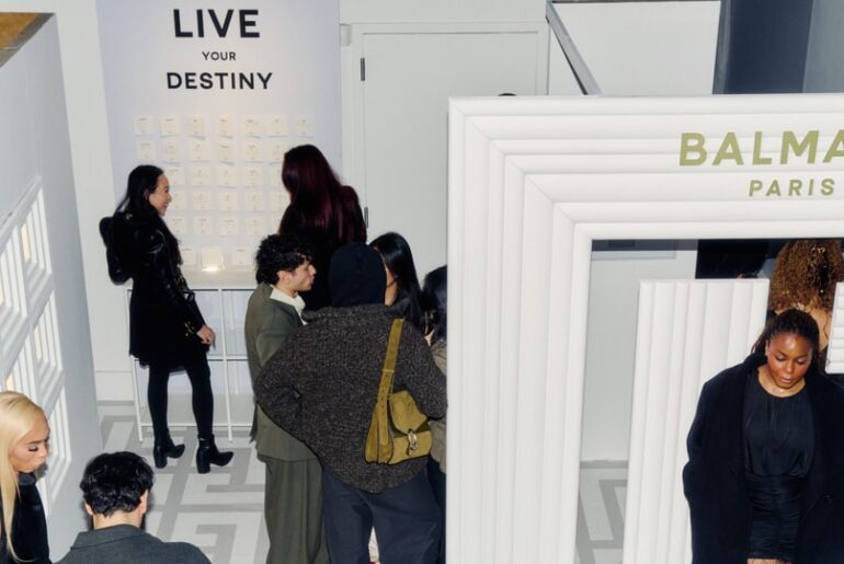 Here's What Happened At Balmain Beauty's NYC Pop-Up