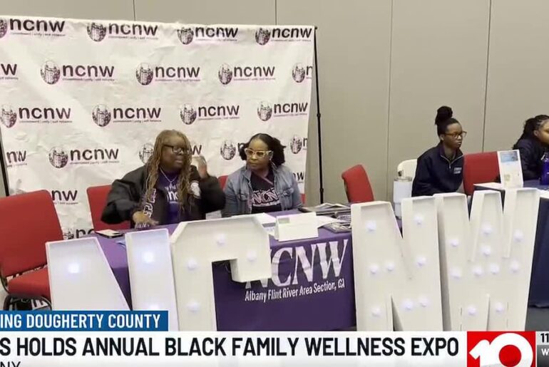 The Albany Chapter of the Links, Inc. held the third annual Black Family Wellness Expo.