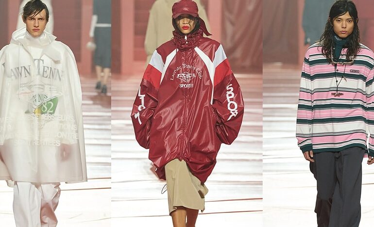 Lacoste Fall/Winter 2026 at Paris Fashion Week