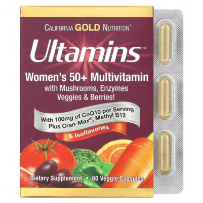 Recalled Ultamins Women’s 50+ Multivitamin package