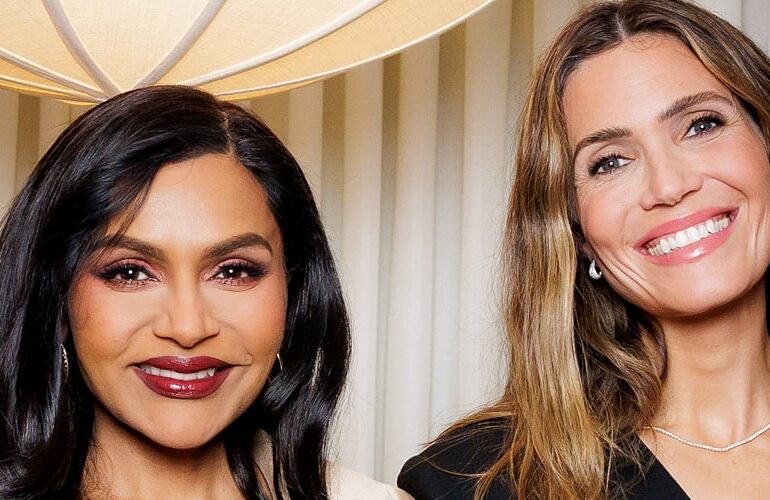 Mandy Moore, Mindy Kaling, Danai Gurira, & More Stars Attend ILIA Beauty Popup