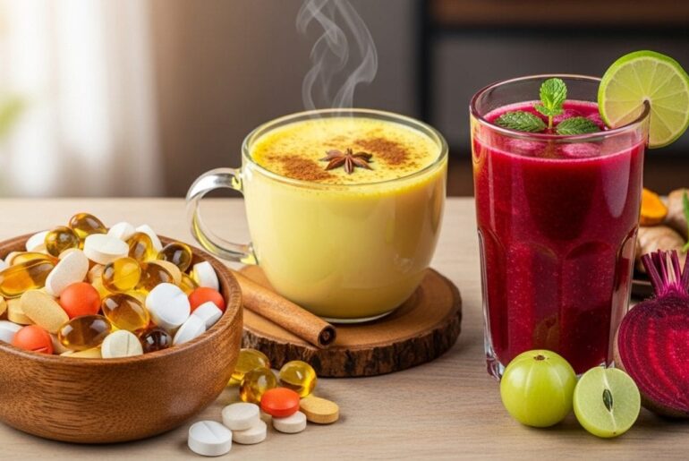 A plume of smoke acends after a military strike on the capital Tehran. (Photo: AFP)