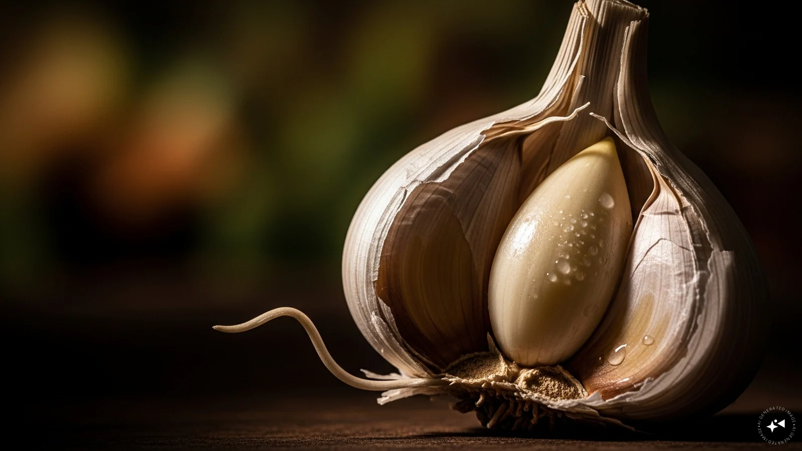Garlic: Garlic is rich in sulfur, a mineral that helps synthesize and prevent the breakdown of collagen. It also contains taurine and lipoic acid, compounds that support damaged collagen fibers. Adding garlic to meals is a simple way to boost collagen naturally.