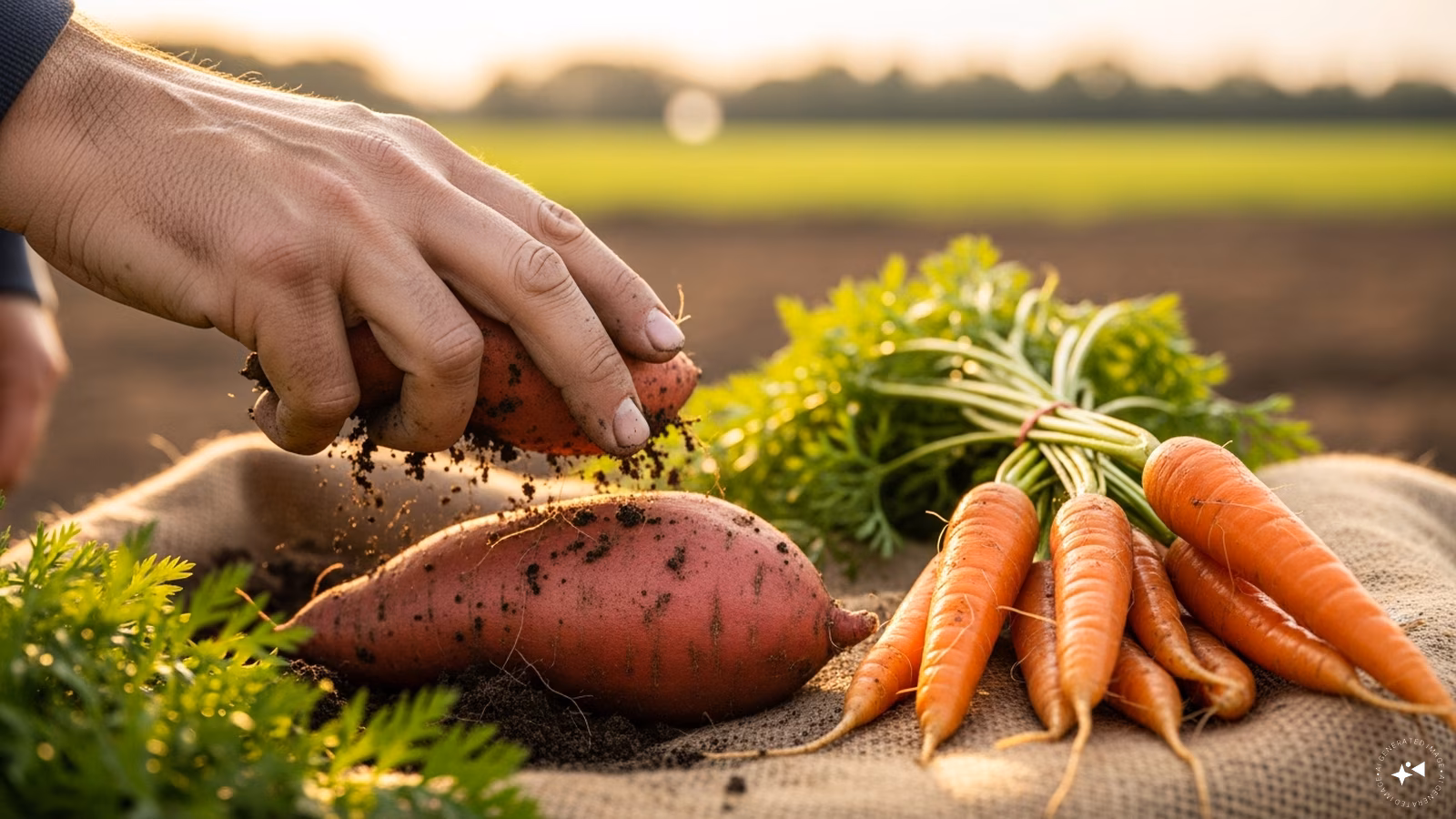 Carrots and Sweet Potatoes: These orange vegetables are rich in vitamin A, which helps restore and regenerate damaged collagen. Vitamin A also stimulates fibroblasts, the cells responsible for developing collagen in the skin.
