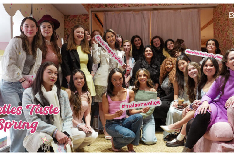 Beetles Gel Polish Brings Experiential Beauty to New York with "Taste of Spring" Immersive Activation