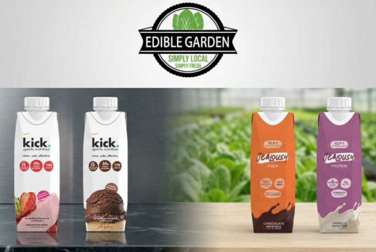 From Greenhouse to “Field of Drinks”: Why Edible Garden Is Building the Future of Clean-Label Nutrition