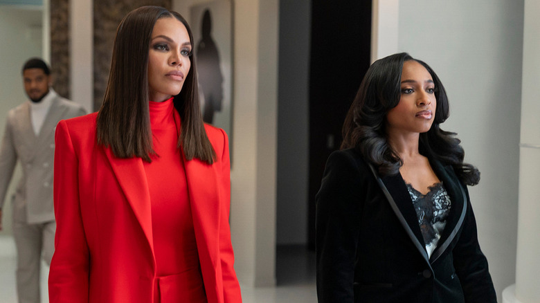 Mallory and Kimmie on Tyler Perry's Beauty in Black