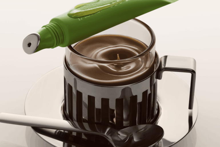 Iota's Táche Pistachio Latte Lip Treatment