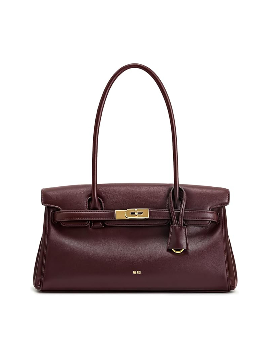 JW PEI, Jw Pei Women's Yara Shoulder Bag - Deep Burgundy